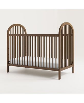 Olivia 3-in-1 Convertible Crib (Hazelnut) – GREENGUARD Gold Certified