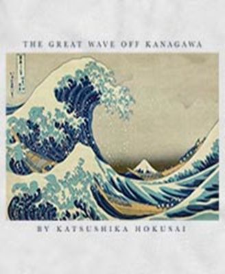 Men's Great Wave Tank Top