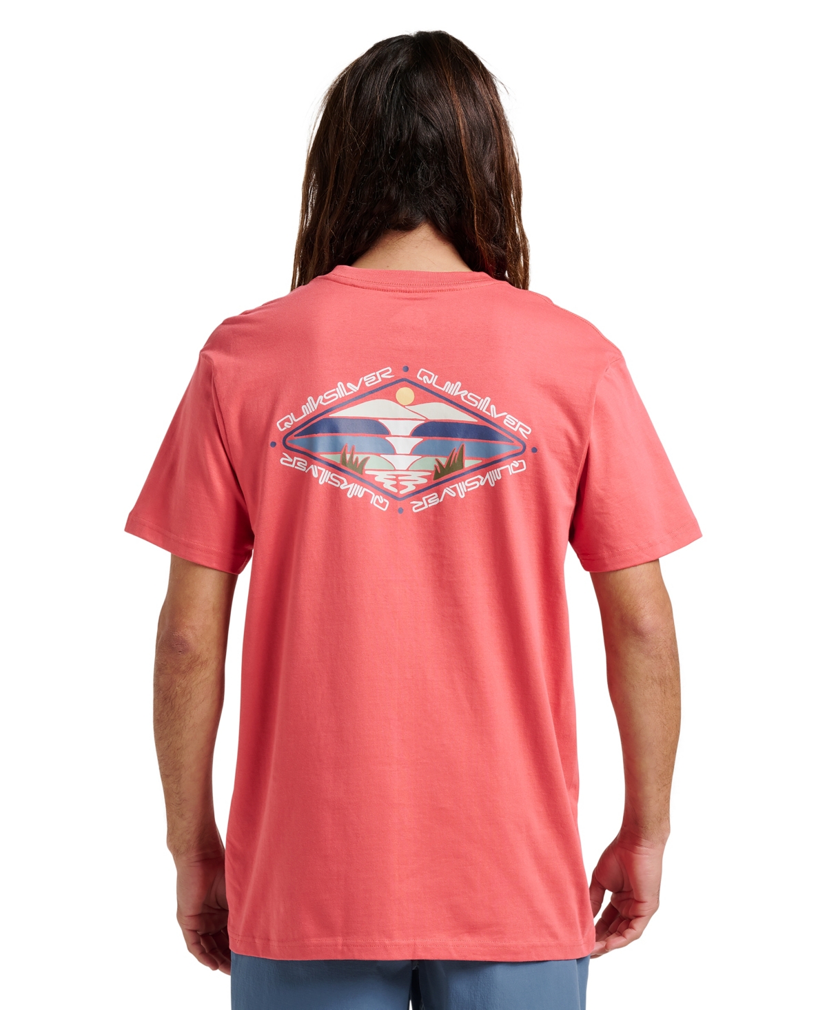 Men's Peak Day T-Shirt - Moonstruck