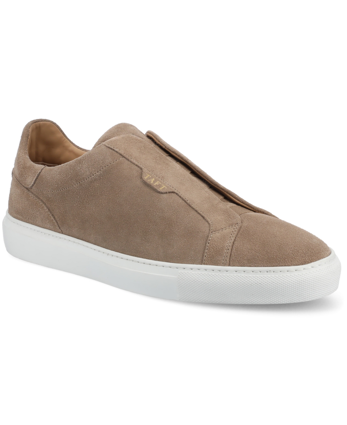 Men's James Slip On Sneakers - Taupe, Suede