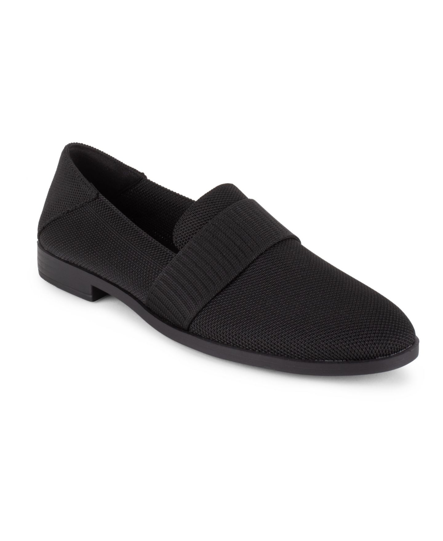 Женские туфли Tahari Mykonos Knit Slip-On, цвет: Чёрный — фото 1