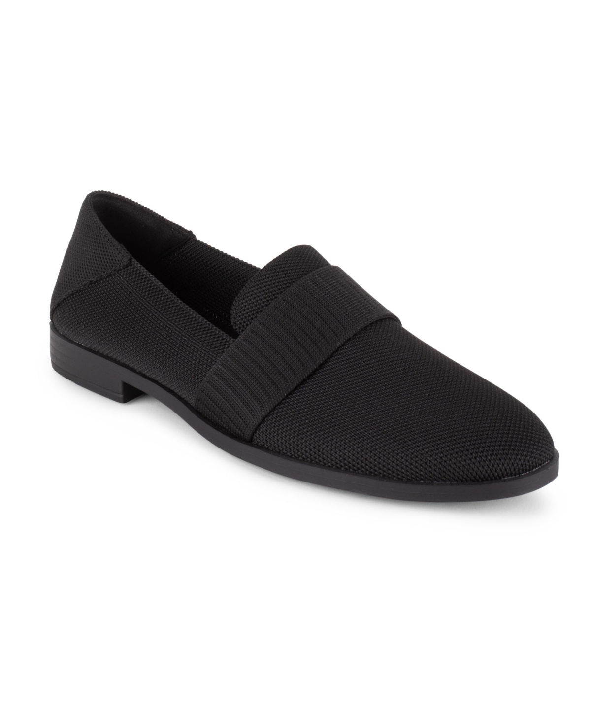 Tahari Mykonos Knit Loafer In Black