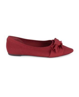 Women's Monserrat Pointed Toe Knit Flats