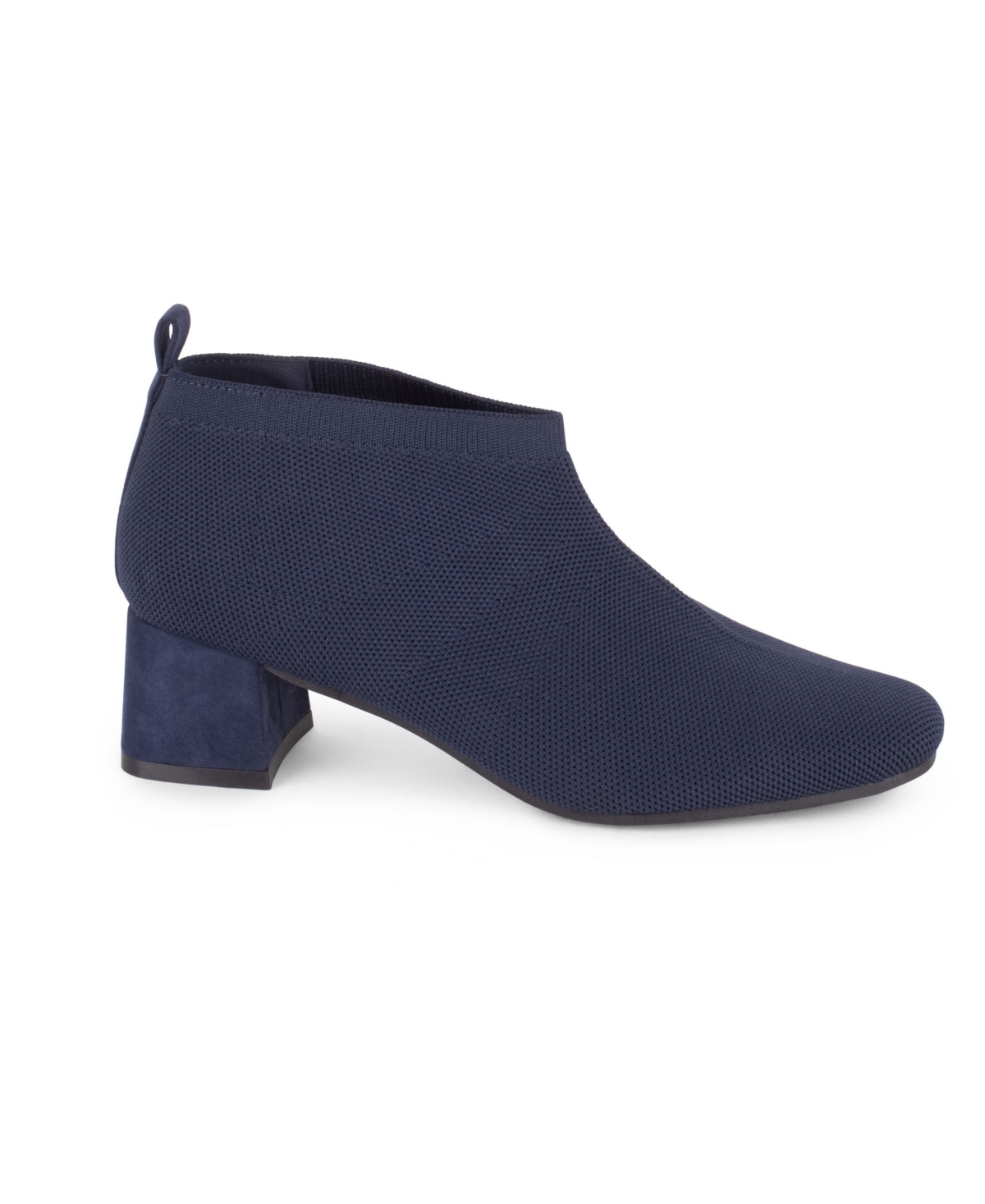 Tahari Women's Corniche Knit Ankle Boots In Blue