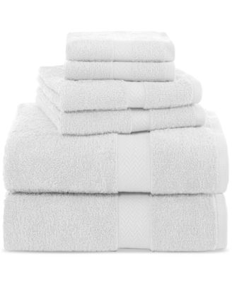 Ringspun Cotton 6-Pc. Towel Set