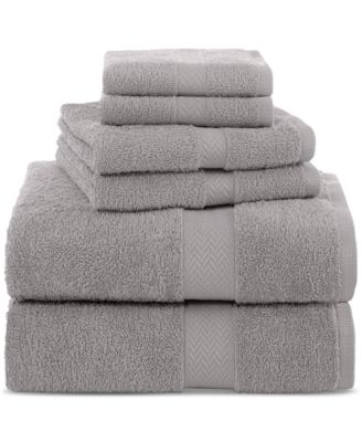 100% Ringspun Cotton 6-Pc. Towel Set