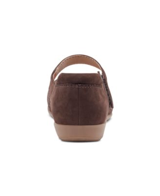 Women's Brady Leather Mary Jane Flats