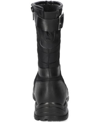 Women's Waterproof Round Toe Boots