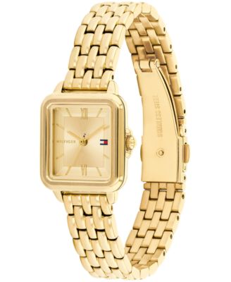 Women's Quartz Gold Tone Stainless Steel Bracelet Watch, 22.5mm