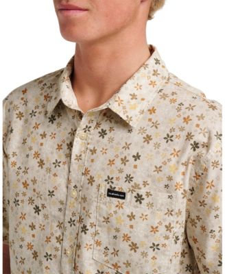 Men's Ditsy Mini Classic Short Sleeve Shirt