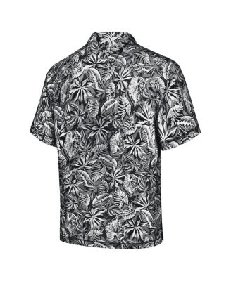 Men's Black Ross Chastain Sport Tropical Score IslandZone Polo Shirt