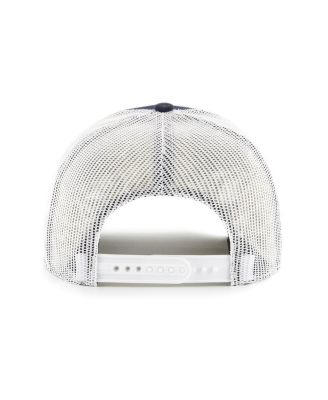 Men's Navy Indiana Pacers Primary Logo Trucker Adjustable Hat