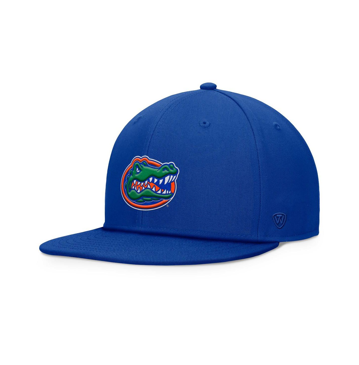 Мужская кепка Top of the World Royal Florida Gators Fundamental Snapback Hat — фото 1