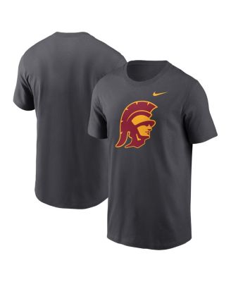 Nike - Men's Anthracite USC Trojans Primetime Alternate Logo T-Shirt
