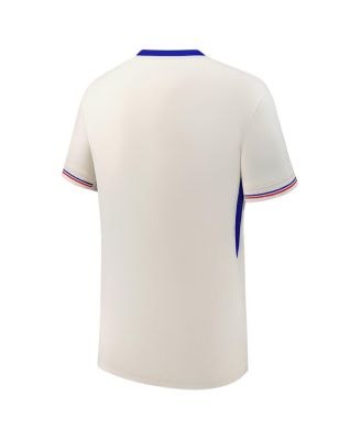 Big Boys and Girls Cream France Women's National Team 2025/26 Away Replica Jersey
