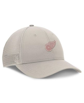 Women's Tan Detroit Red Wings Authentic Pro Road Trucker Adjustable Hat
