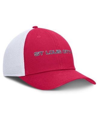 Men's Red St. Louis City SC Rocket Flex Hat