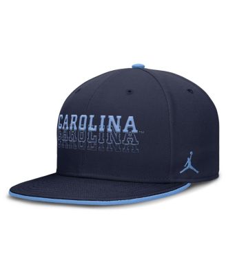 Jordan - Men's Navy North Carolina Tar Heels True Primetime Performance Fitted Hat