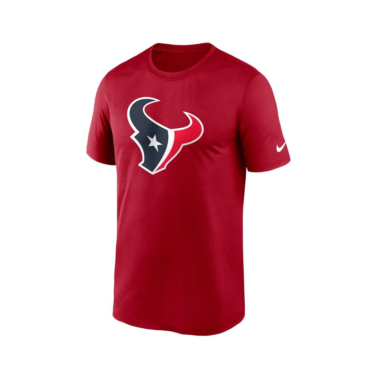 Мужская футболка Nike Red Houston Texans Primetime Legend Logo Performance — фото 2