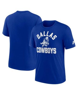 Nike - Men's Royal Dallas Cowboys Favorable Timeline Tri-Blend T-Shirt