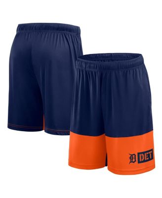 Fanatics - Men's Navy Detroit Tigers Best of the Best Shorts