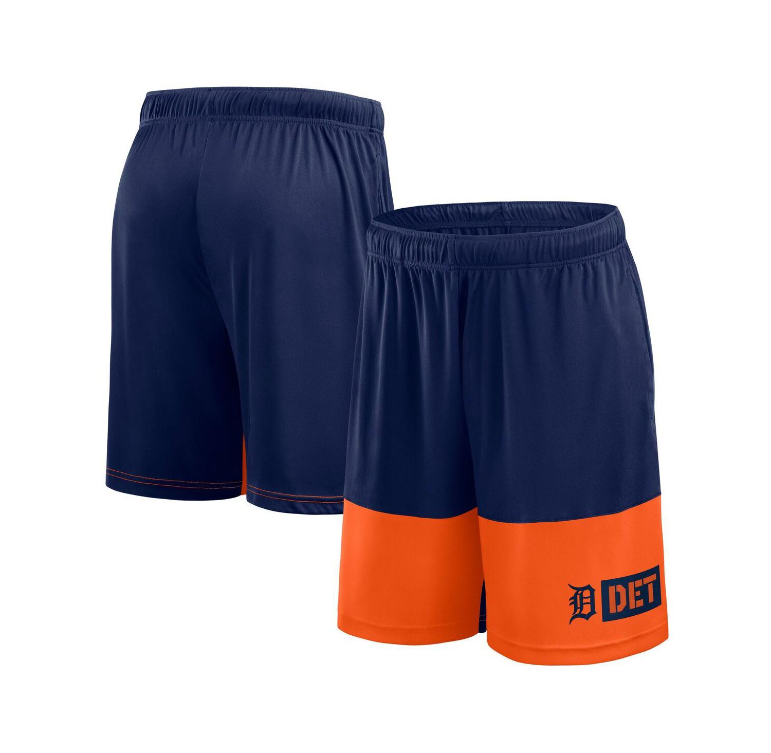 Men's Navy Detroit Tigers Best of the Best Shorts