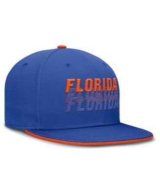 Men's Royal Florida Gators True Primetime Performance Fitted Hat