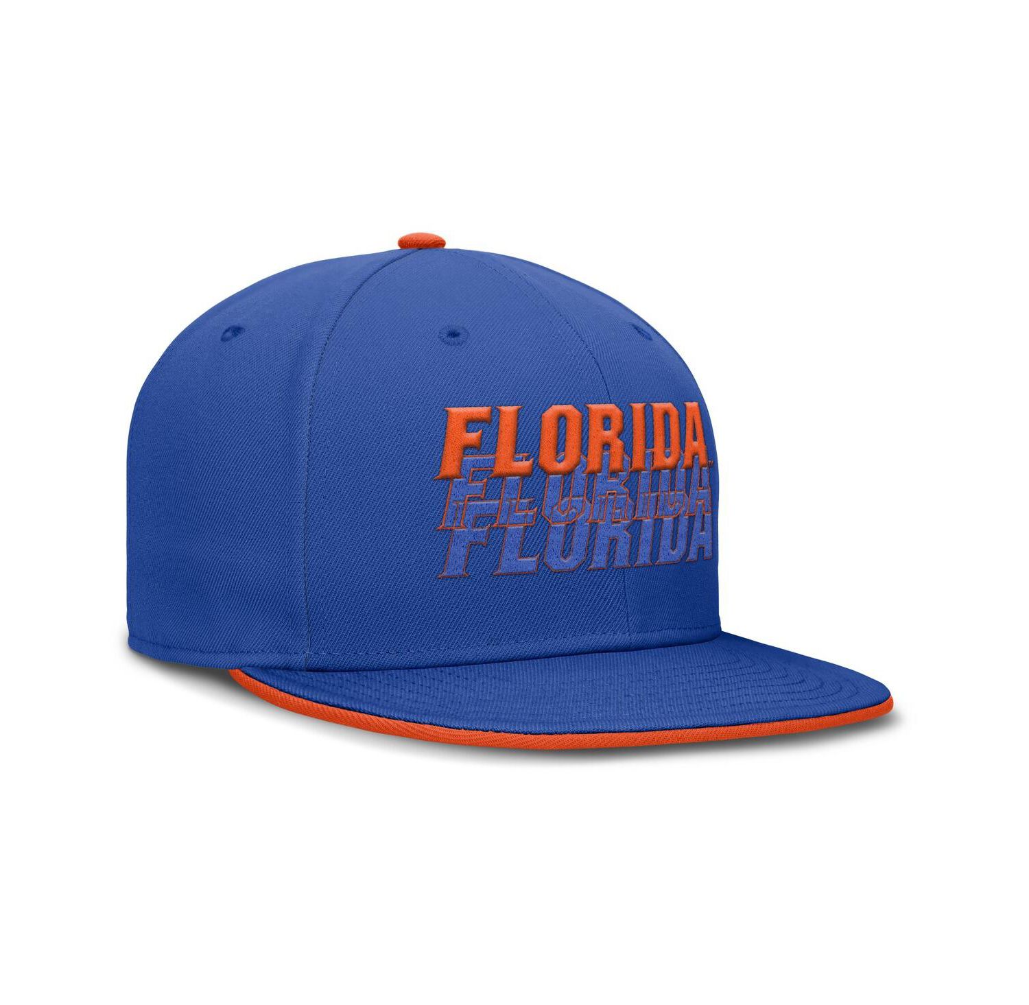 Men's Royal Florida Gators True Primetime Performance Fitted Hat