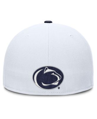 Men's White Penn State Nittany Lions True Primetime Performance Fitted Hat