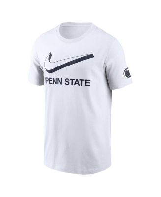 Men's White Penn State Nittany Lions Primetime 2-Hit Swoosh T-Shirt
