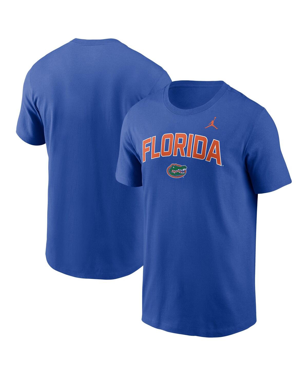 Jordan Florida Primetime Arch Stack Nike Men's College T-shirt In Blue