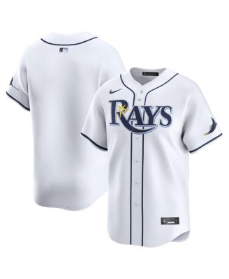 Nike - Men's White Tampa Bay Rays Home Limited Jersey