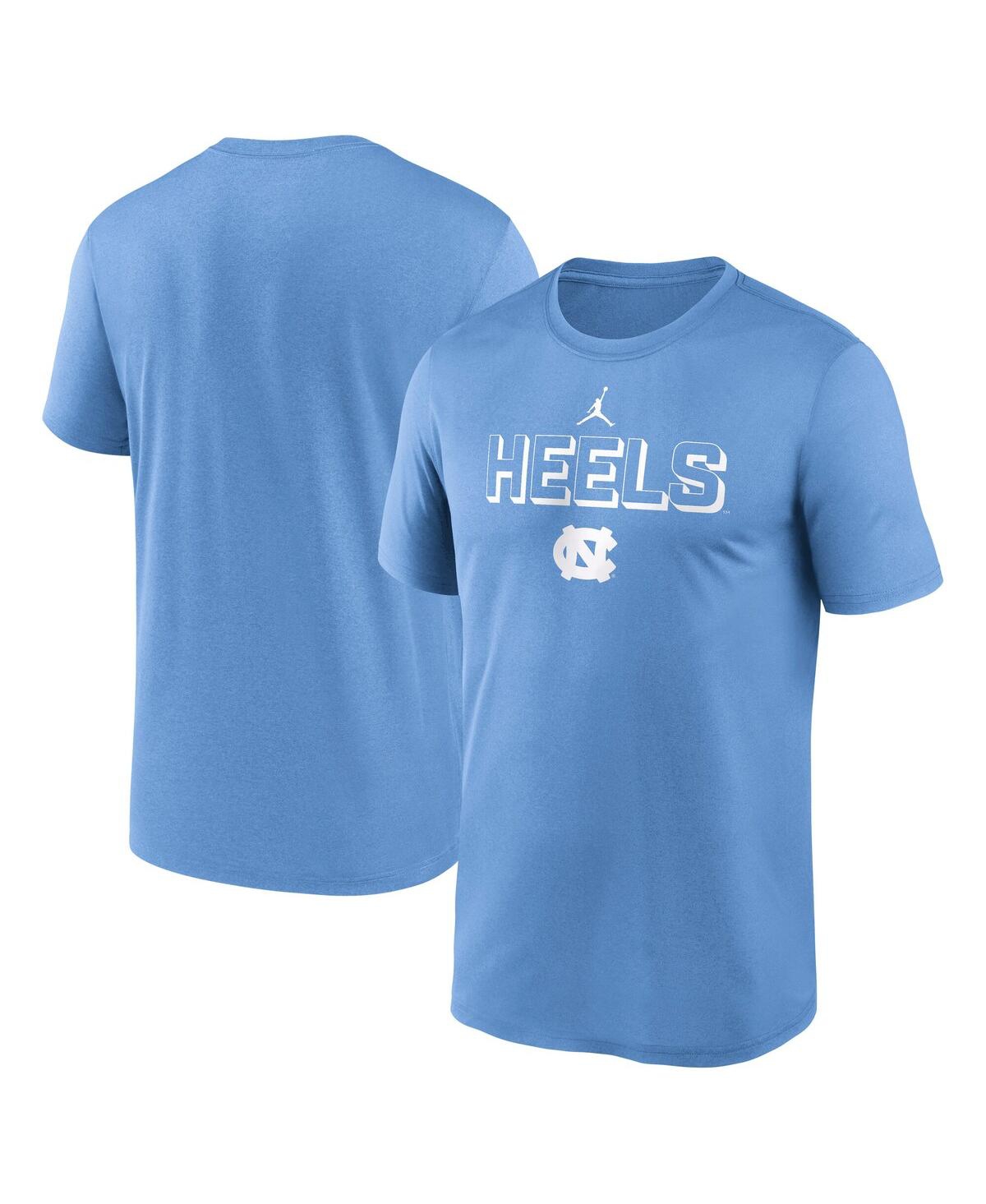 Men's Carolina Blue North Carolina Tar Heels 2025 Sideline Legend Performance T-Shirt - Carolina Blue
