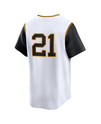 Men's Roberto Clemente White Pittsburgh Pirates Cooperstown Collection Limited Jersey