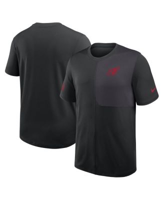 Nike - Men's Black Arizona Cardinals Sideline UV Performance Coach Shirt