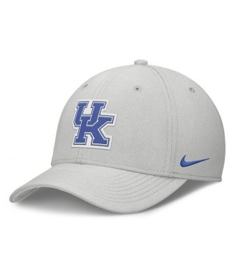 Nike - Men's Gray Kentucky Wildcats Rise Practice Performance Adjustable Hat