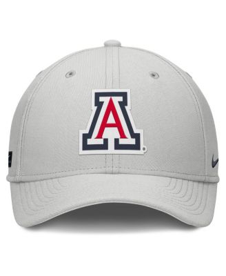 Men's Gray Arizona Wildcats Rise Practice Performance Adjustable Hat