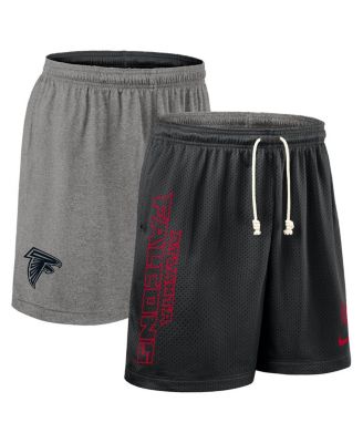 Nike - Men's Black Atlanta Falcons Sideline Reversible Performance Shorts