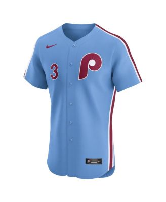 Men's Bryce Harper Light Blue Philadelphia Phillies Alternate Elite Jersey