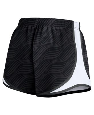 Women's Anthracite Pittsburgh Steelers Tempo Performance Shorts