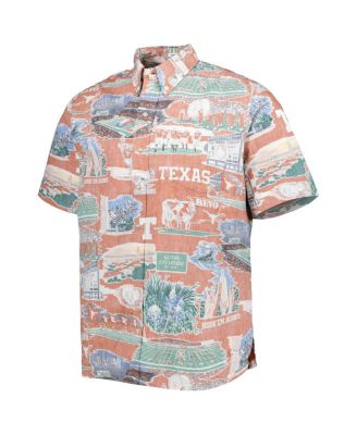 Men's Texas Orange Texas Longhorns Scenic Button-Down Shirt