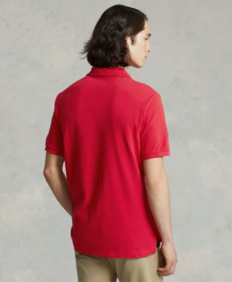 Men's Classic-Fit Mesh Polo Shirt