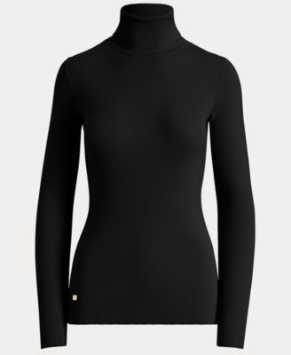 Ribbed Turtleneck Sweater