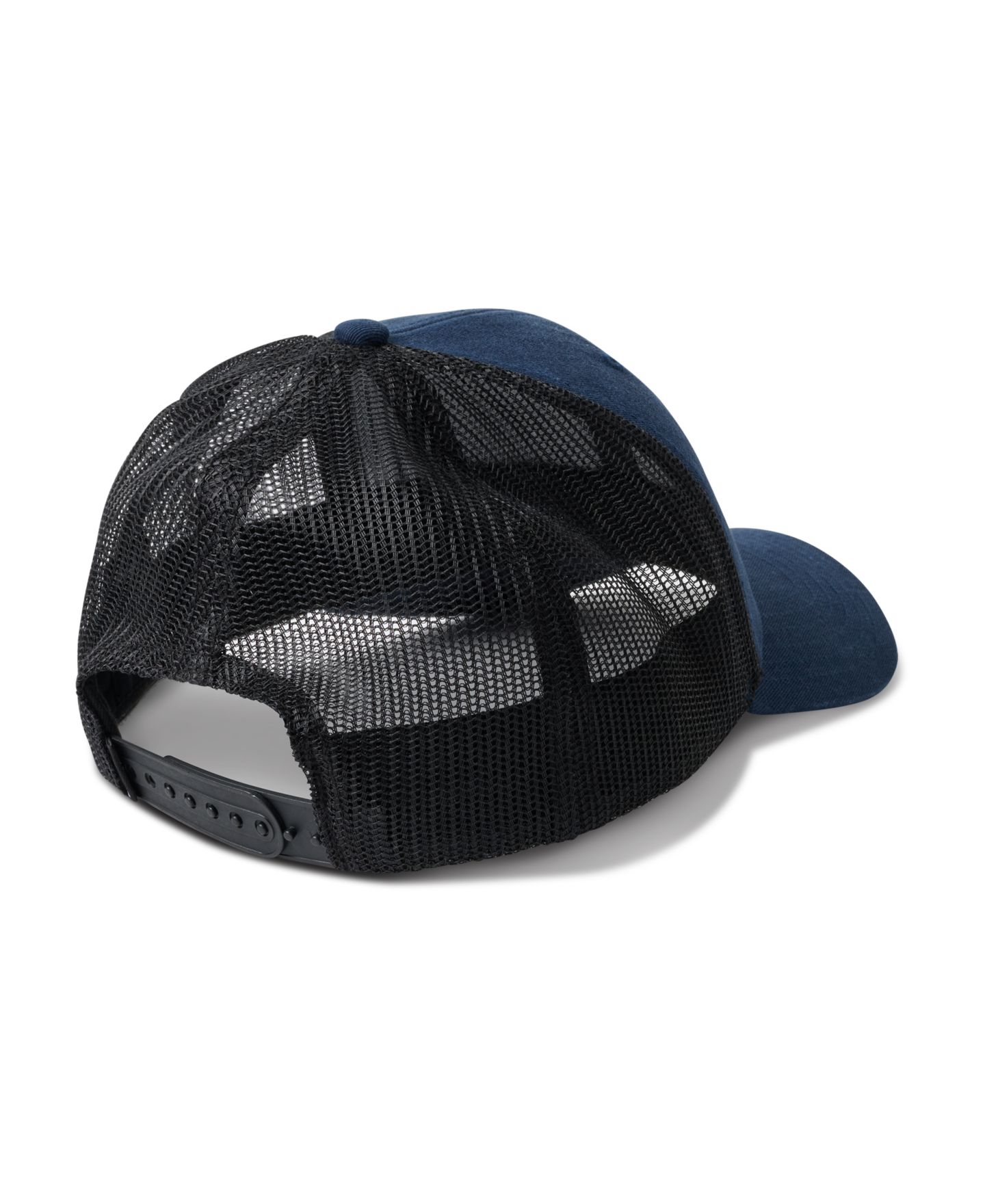 Мужская кепка Quiksilver Infinity Snapback Trucker Hat, цвет: Тёмно-синий — фото 2