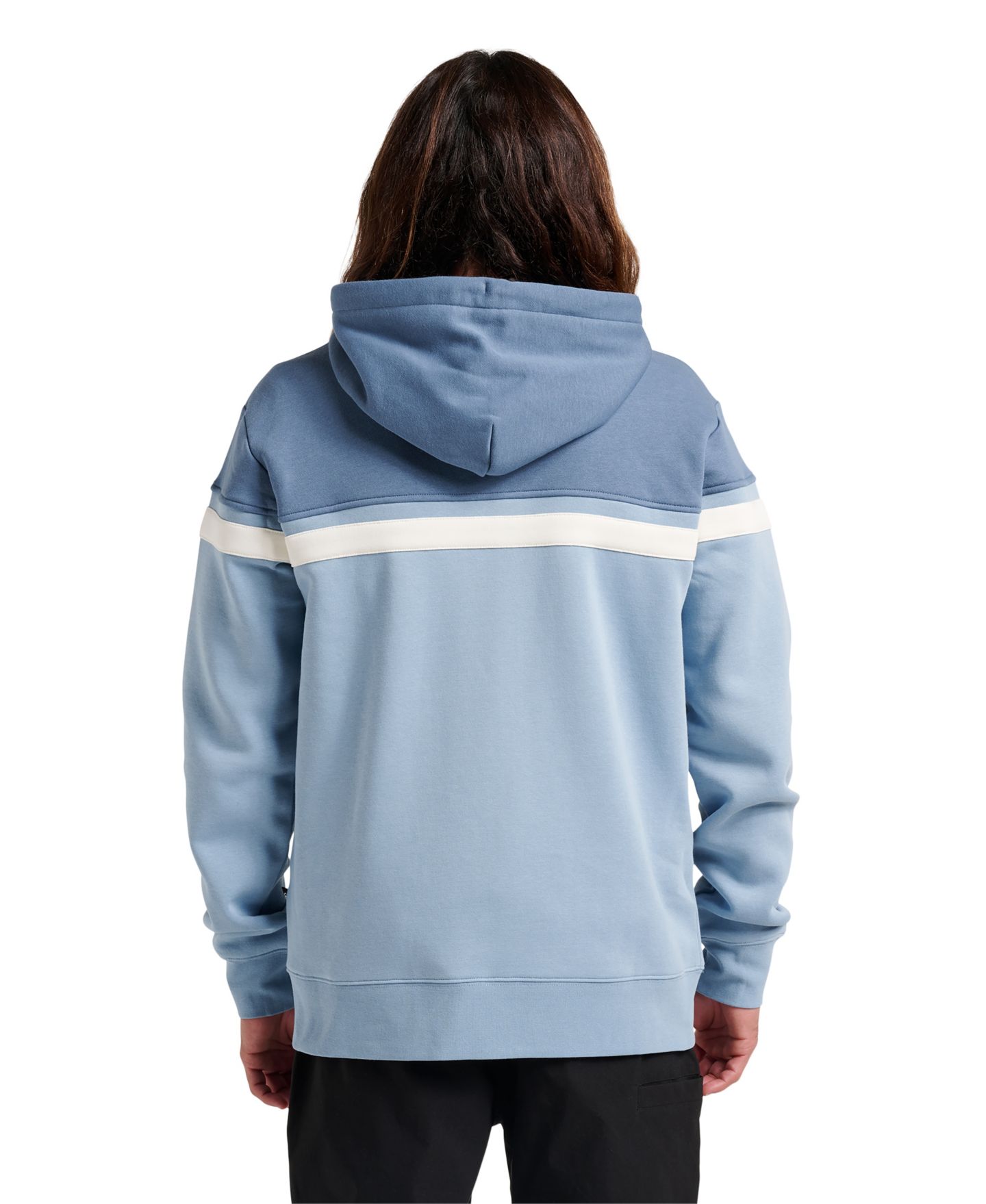 Мужское худи Quiksilver Surf Zip, цвет: Синий — фото 2
