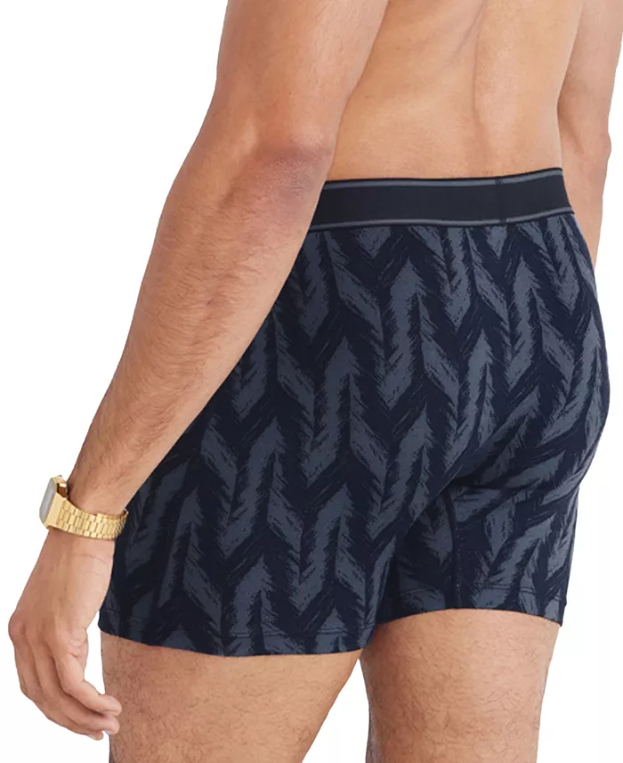 Men's Daytripper Moisture-Wicking Printed Boxer Briefs - thumbnail 3