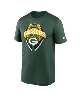 Men's Green Green Bay Packers Legend Icon Performance T-Shirt