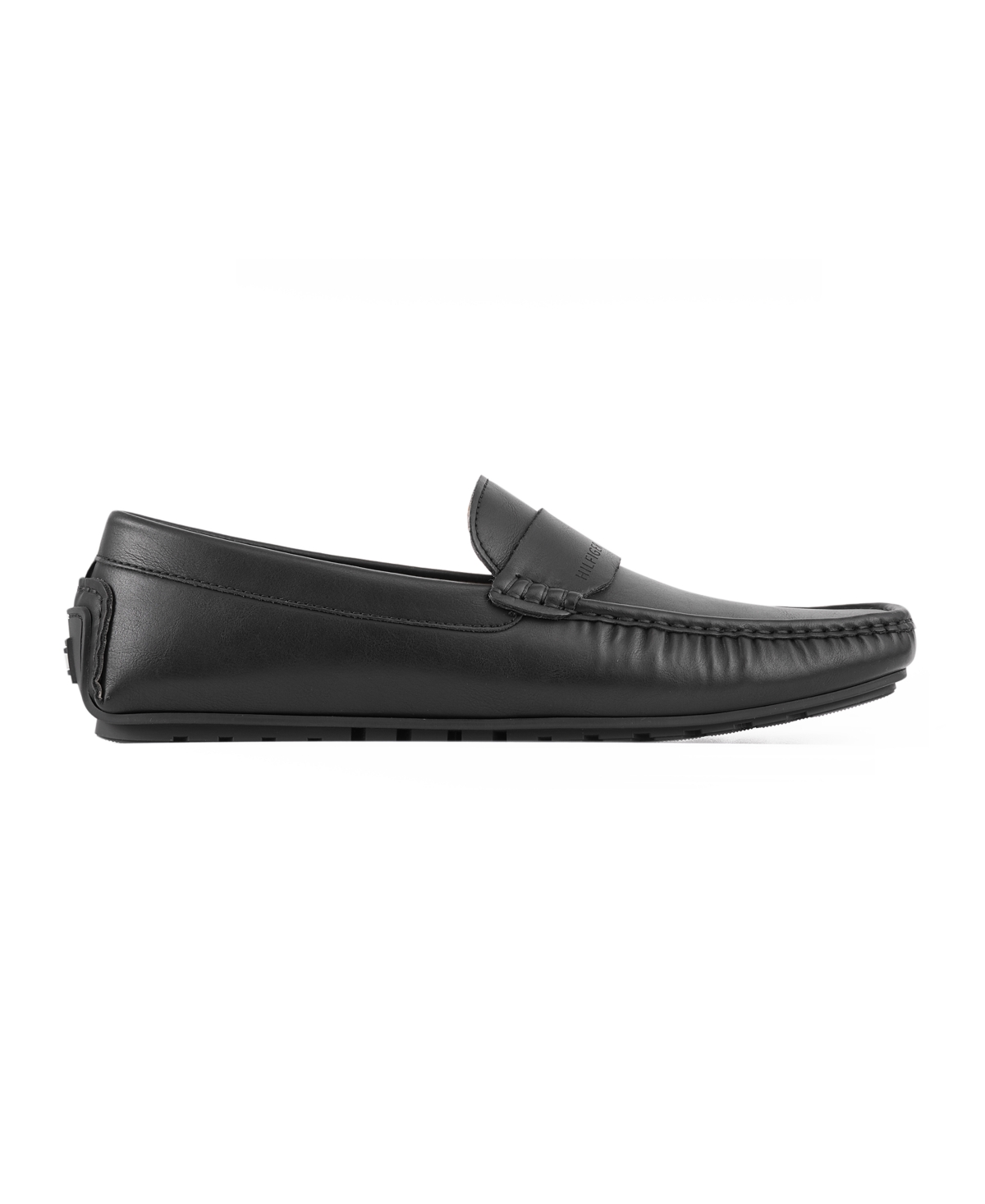 Tommy Hilfiger Ruven Driving Loafer In Black