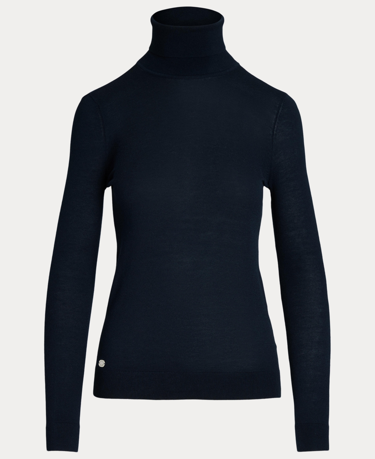 Ralph Lauren Women's Silk-blend Turtleneck Sweater In Multi