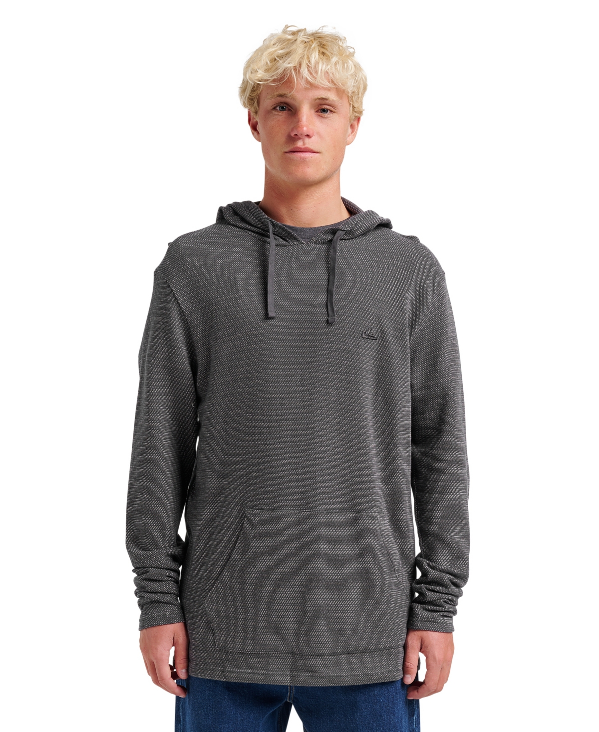 Men's Vista Long Sleeve Hoodie - Graystone